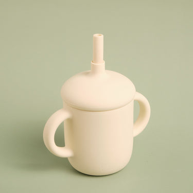 Coucou Baby Shroom Cup, Oatmilk
